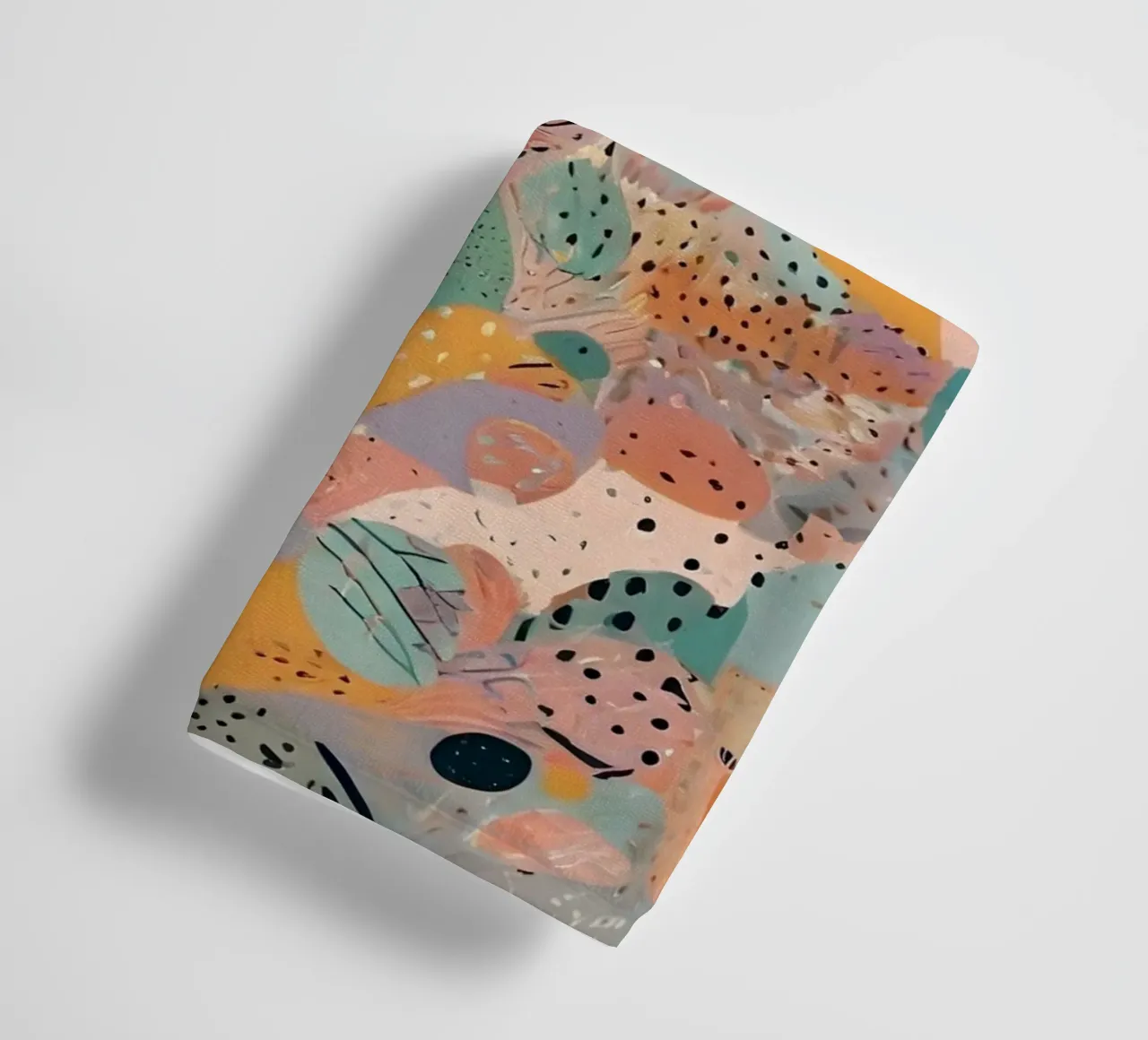 Modello astratto asciugamano da bagno da Charnwood Prints