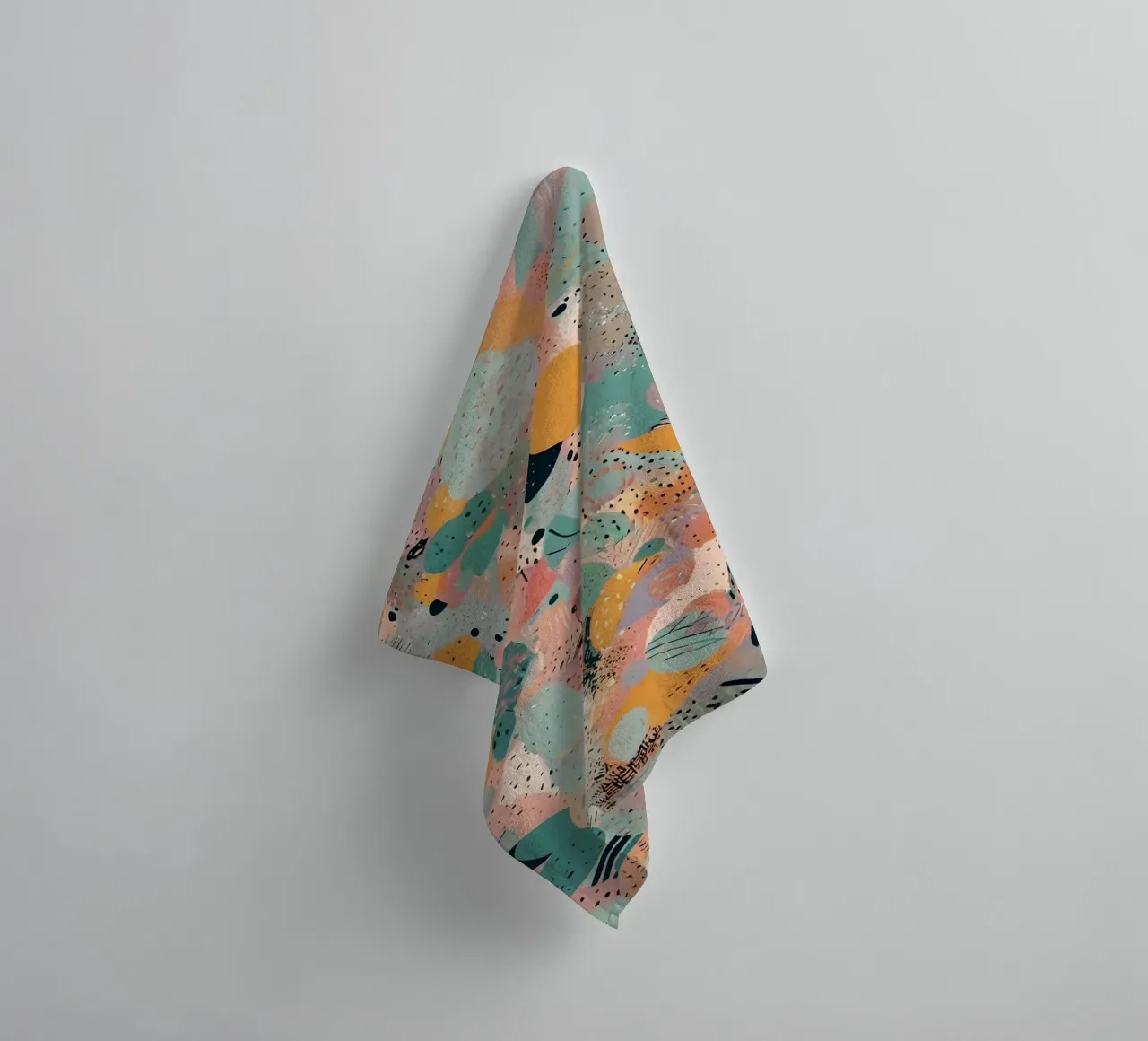 Modello astratto asciugamano da bagno da Charnwood Prints