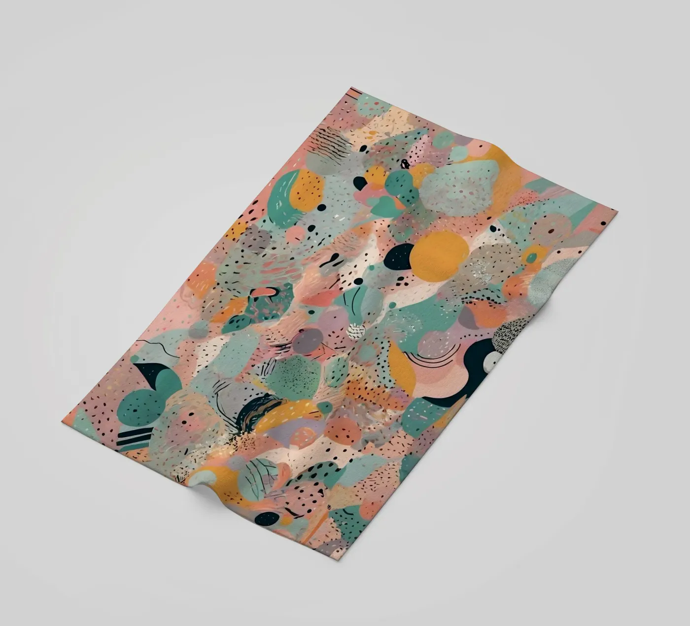 Abstract Pattern serviette de plage de Charnwood Prints