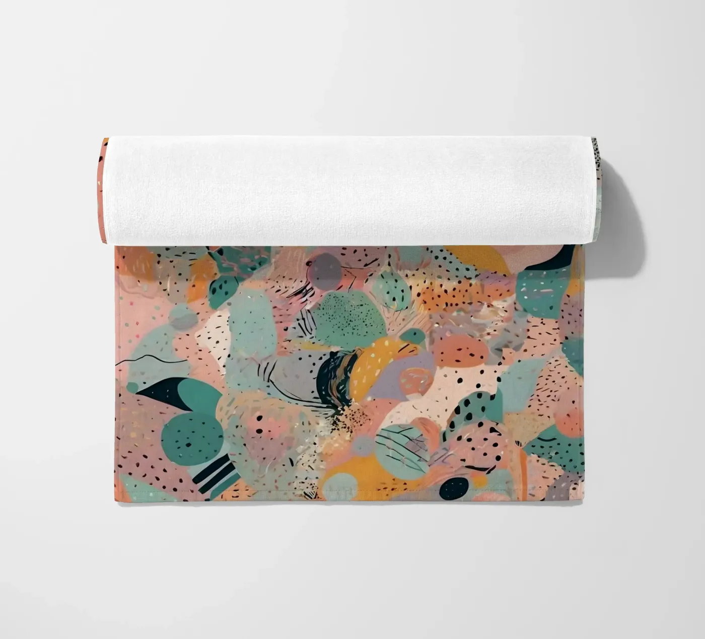 Abstract Pattern serviette de plage de Charnwood Prints