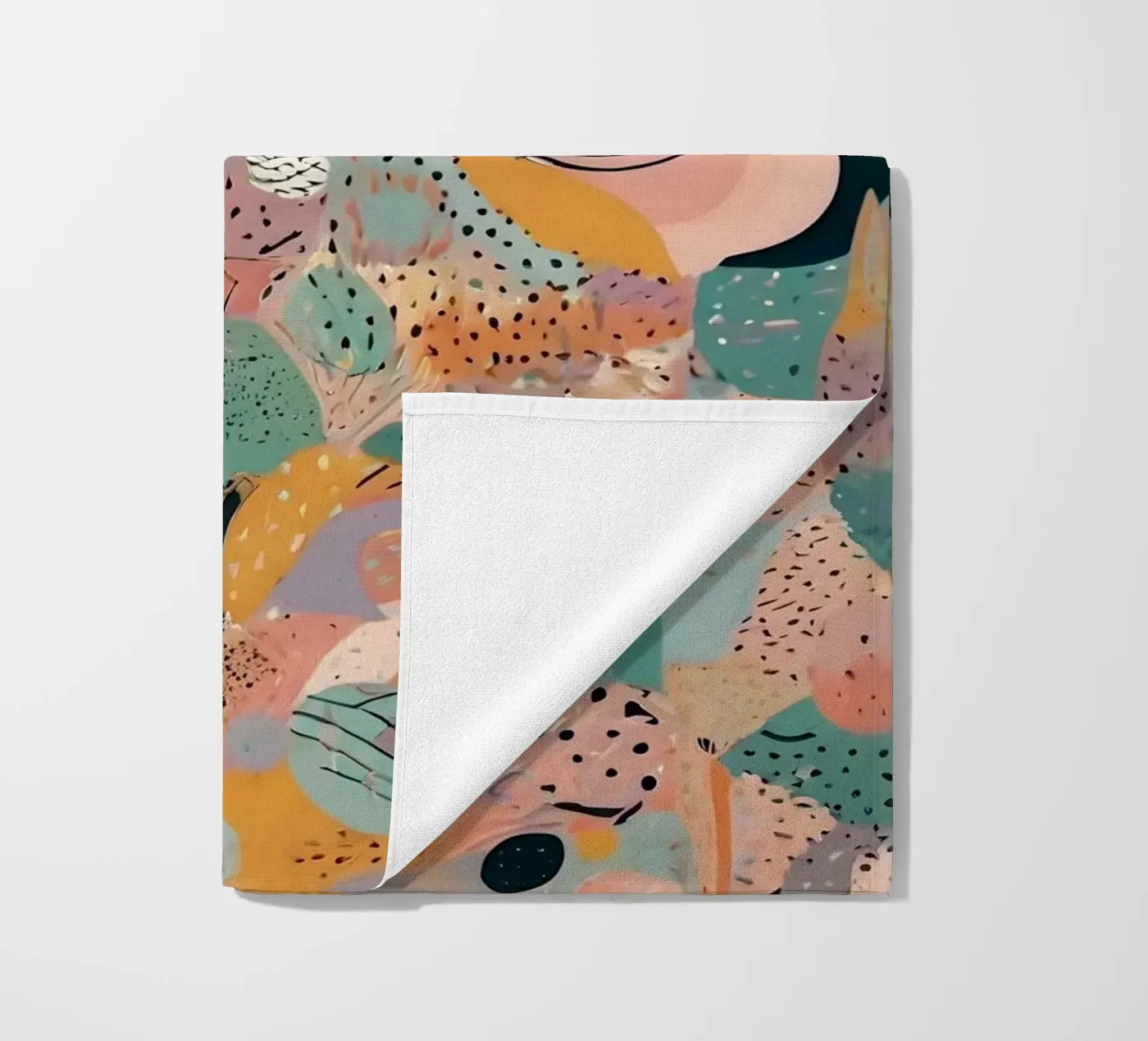 Abstract Pattern serviette de plage de Charnwood Prints