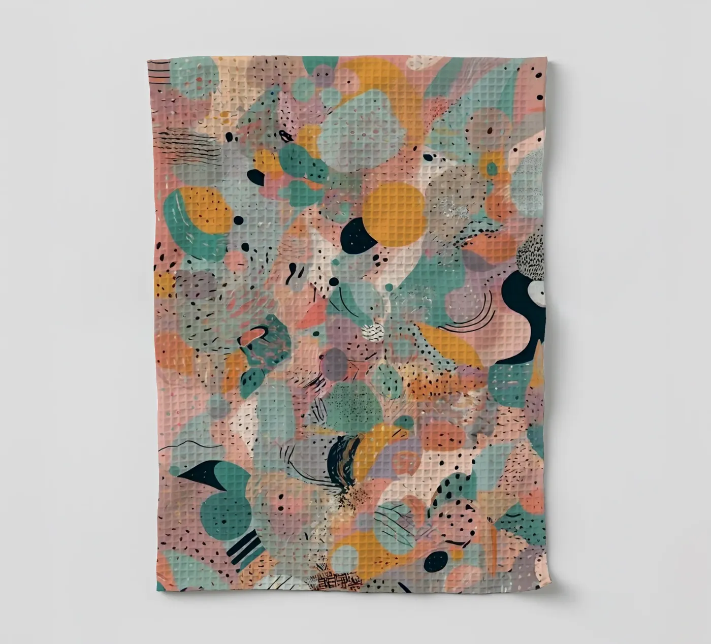 Abstraktes Muster Geschirrtuch von Charnwood Prints