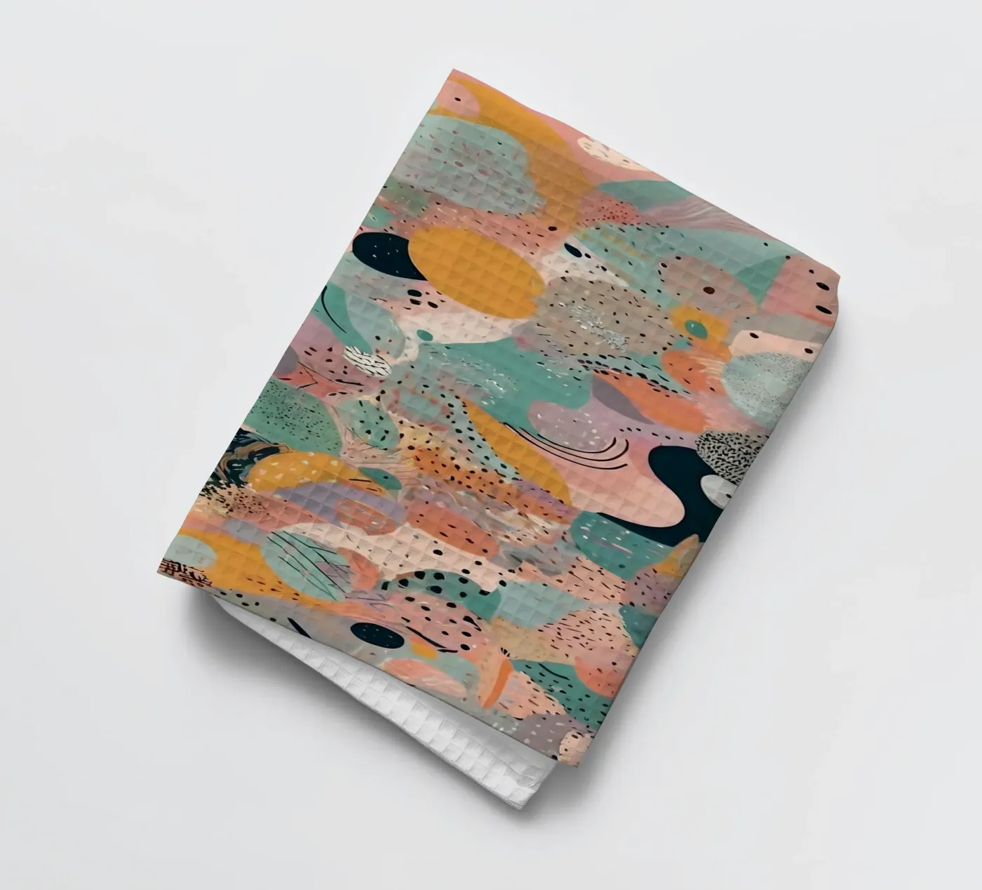 Abstraktes Muster Geschirrtuch von Charnwood Prints
