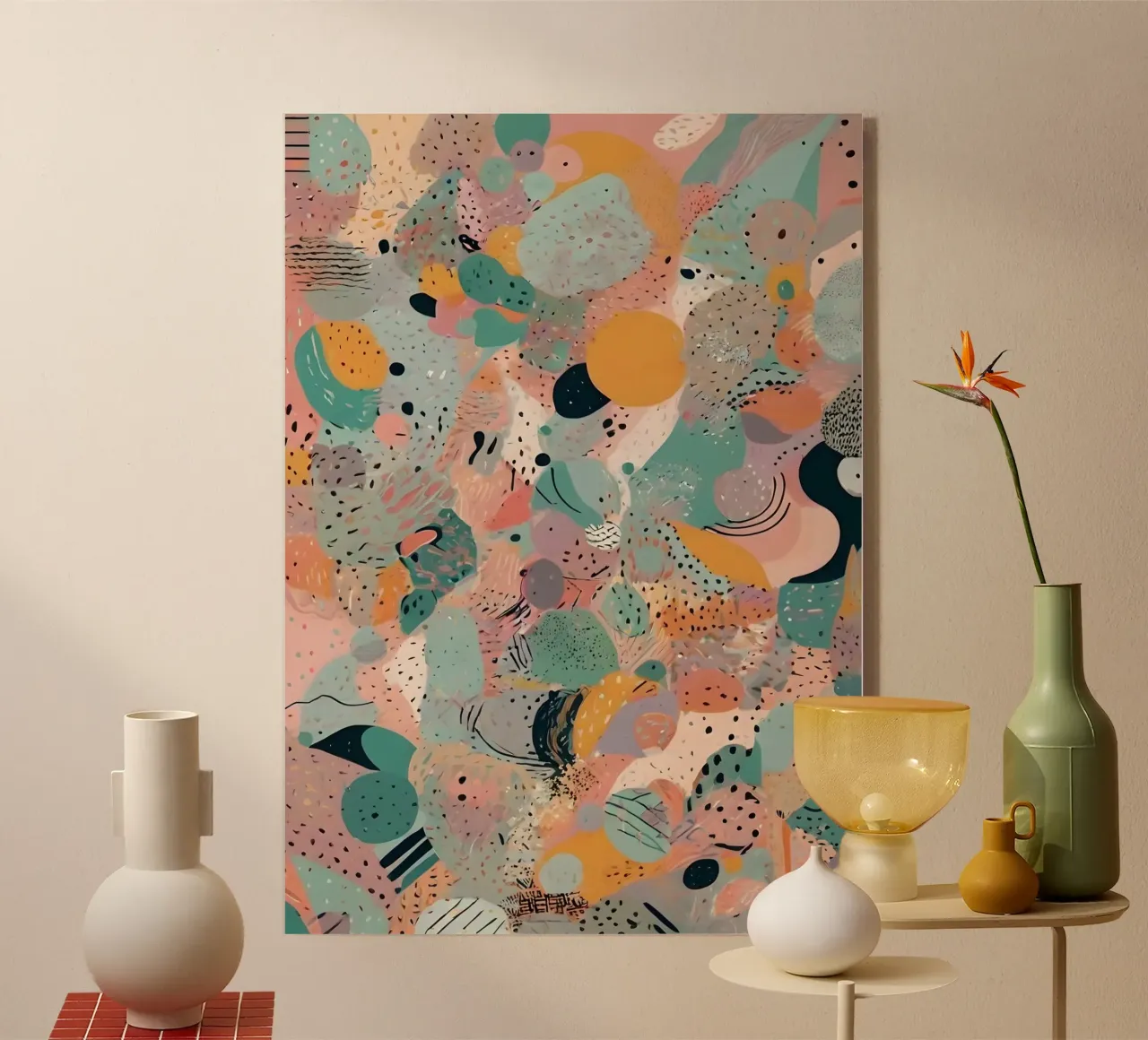 Abstract Pattern plexiglas de Charnwood Prints