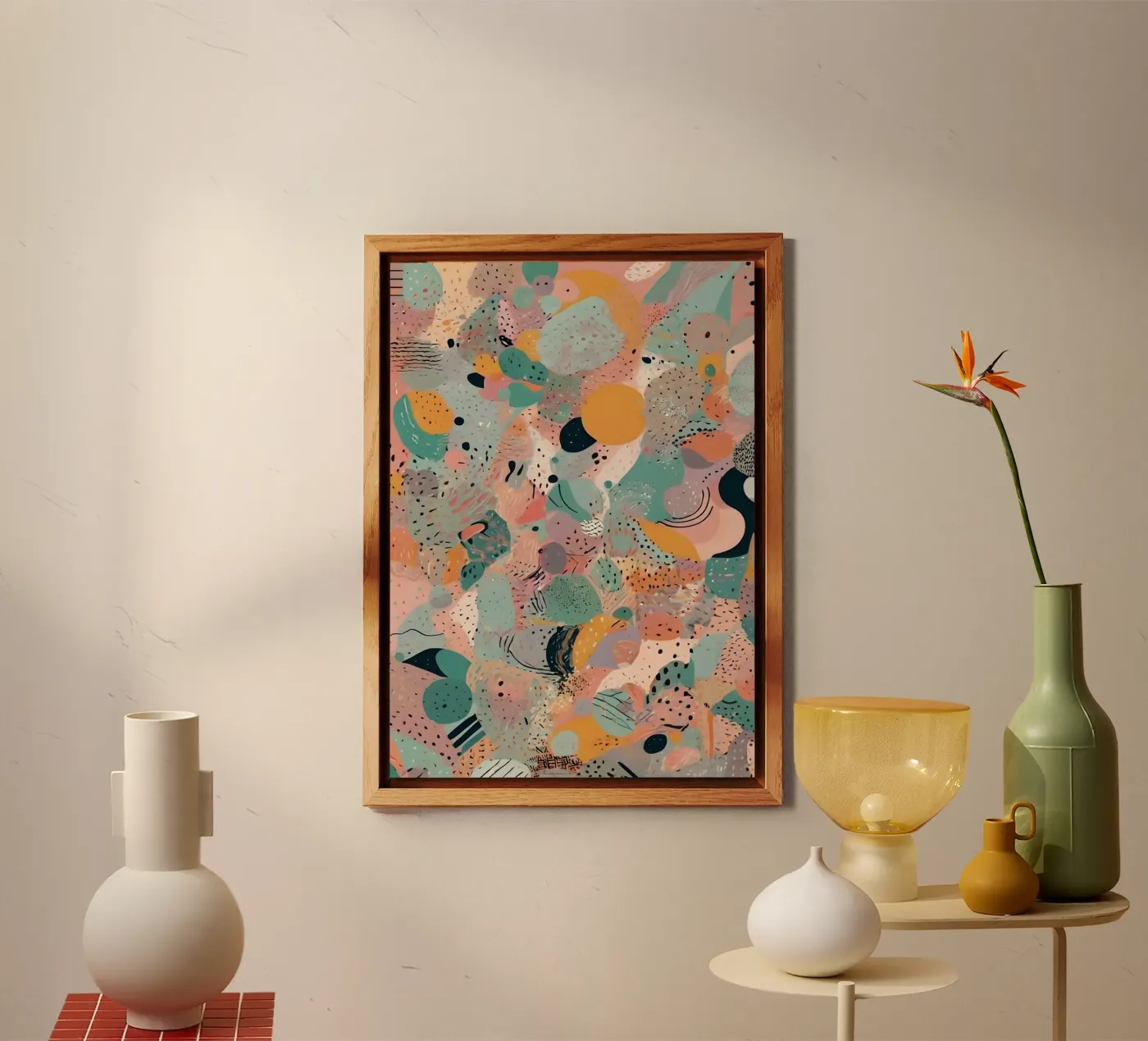 Abstract Pattern forex plate by Charnwood Prints