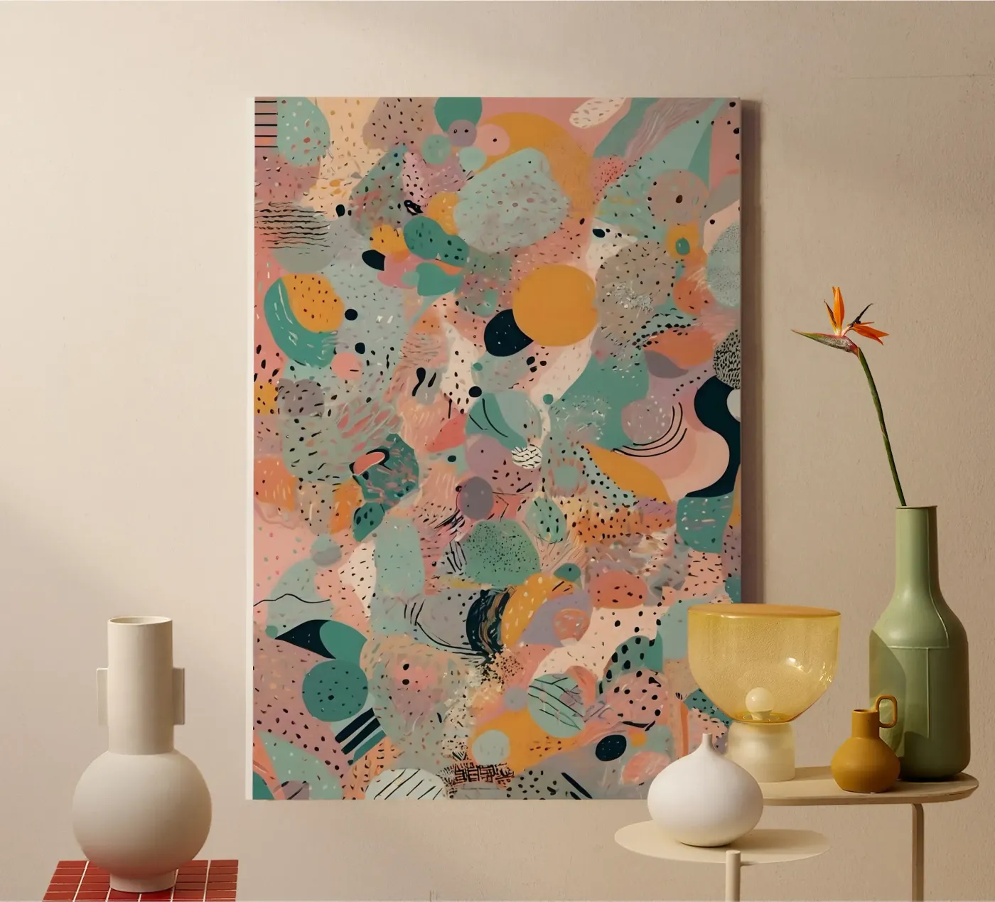 Abstract Pattern tela da Charnwood Prints