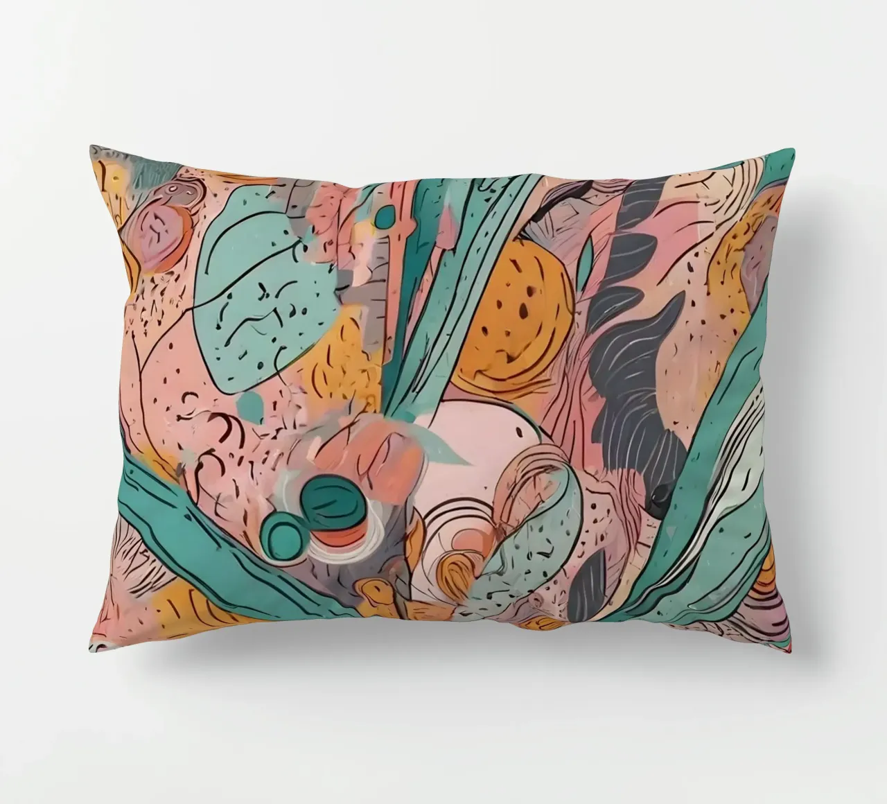 Abstract Pattern decorative cushion by Charnwood Prints