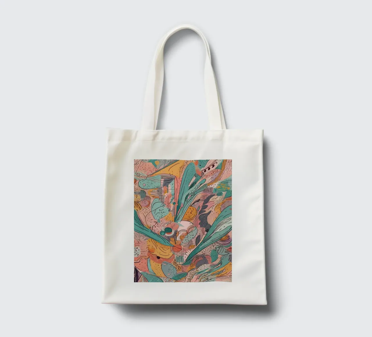 Abstract Pattern tote bag by Charnwood Prints