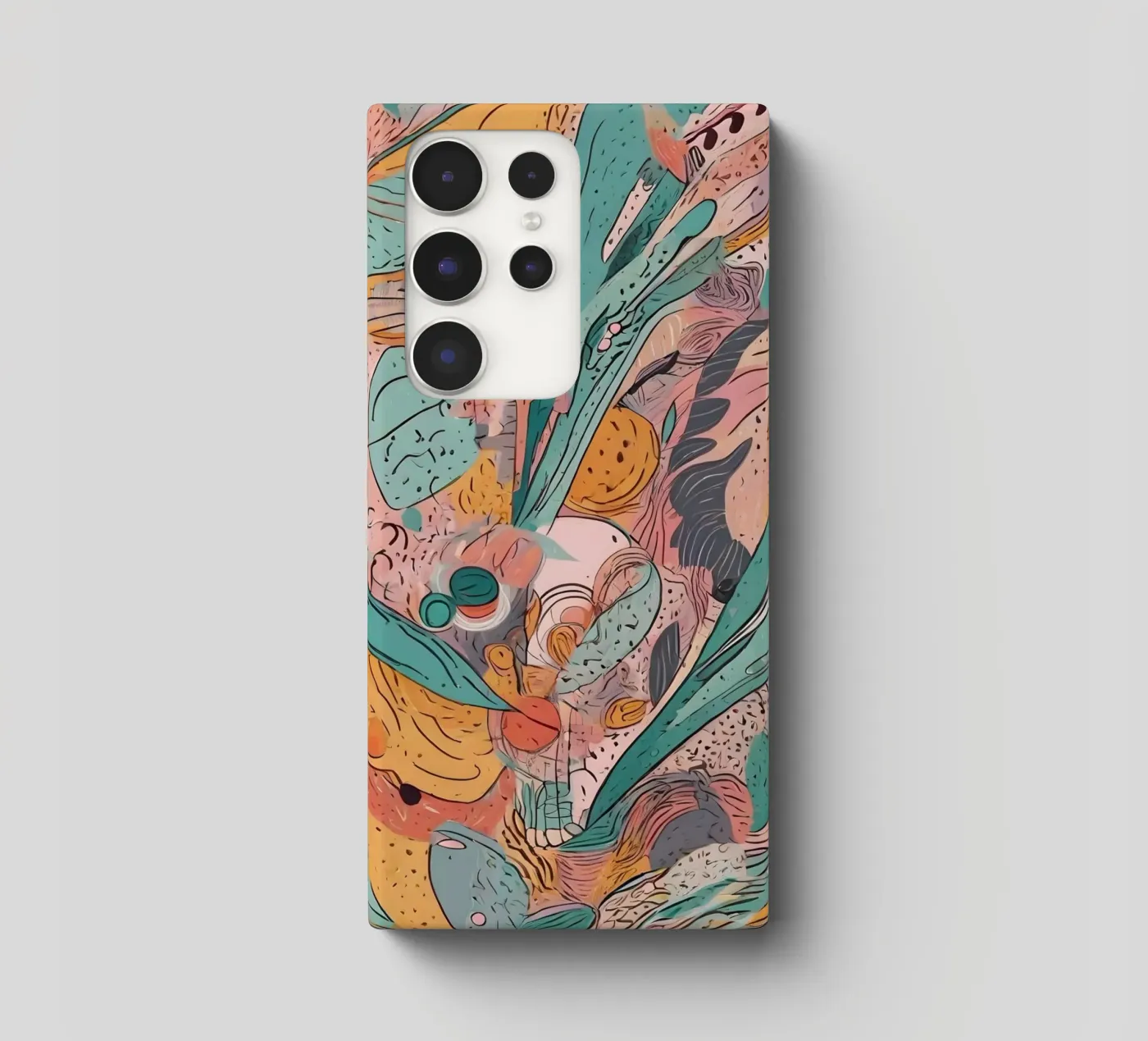 Abstract patroon samsung hoesje van Charnwood Prints