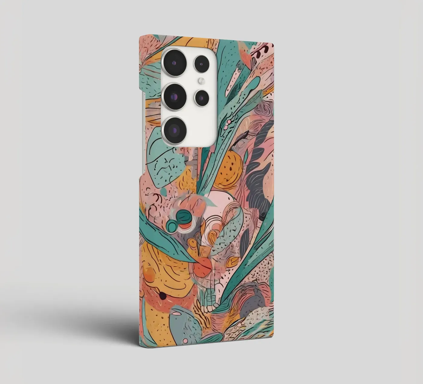 Abstract patroon samsung hoesje van Charnwood Prints