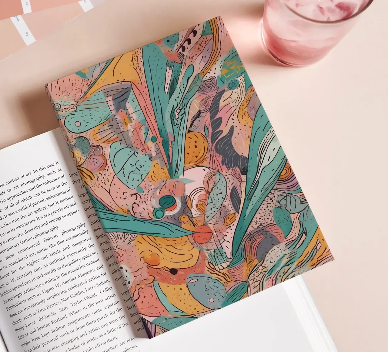 Modello astratto diario da Charnwood Prints