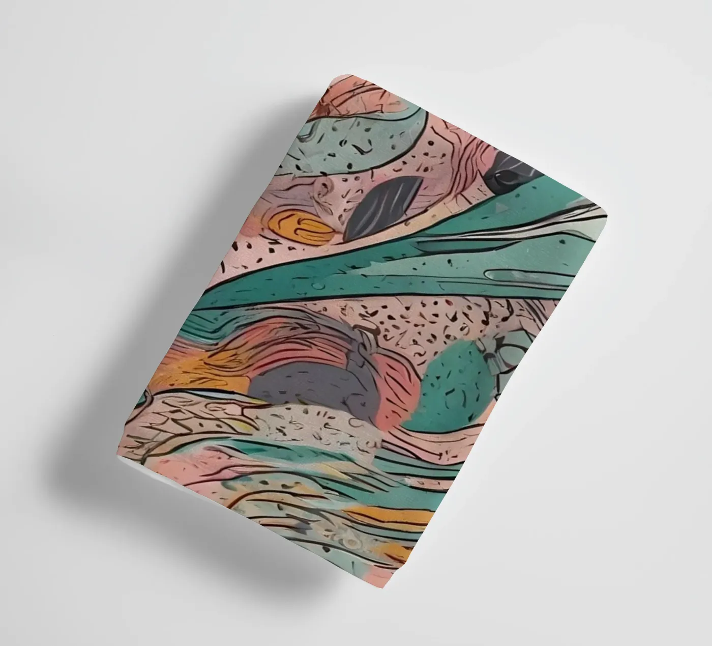 Motif abstrait serviette de bain de Charnwood Prints