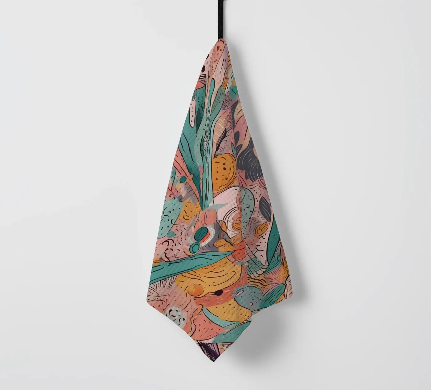 Modello astratto canovaccio da cucina da Charnwood Prints