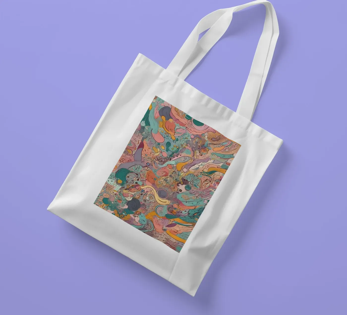 Abstract Pattern tote bag by Charnwood Prints