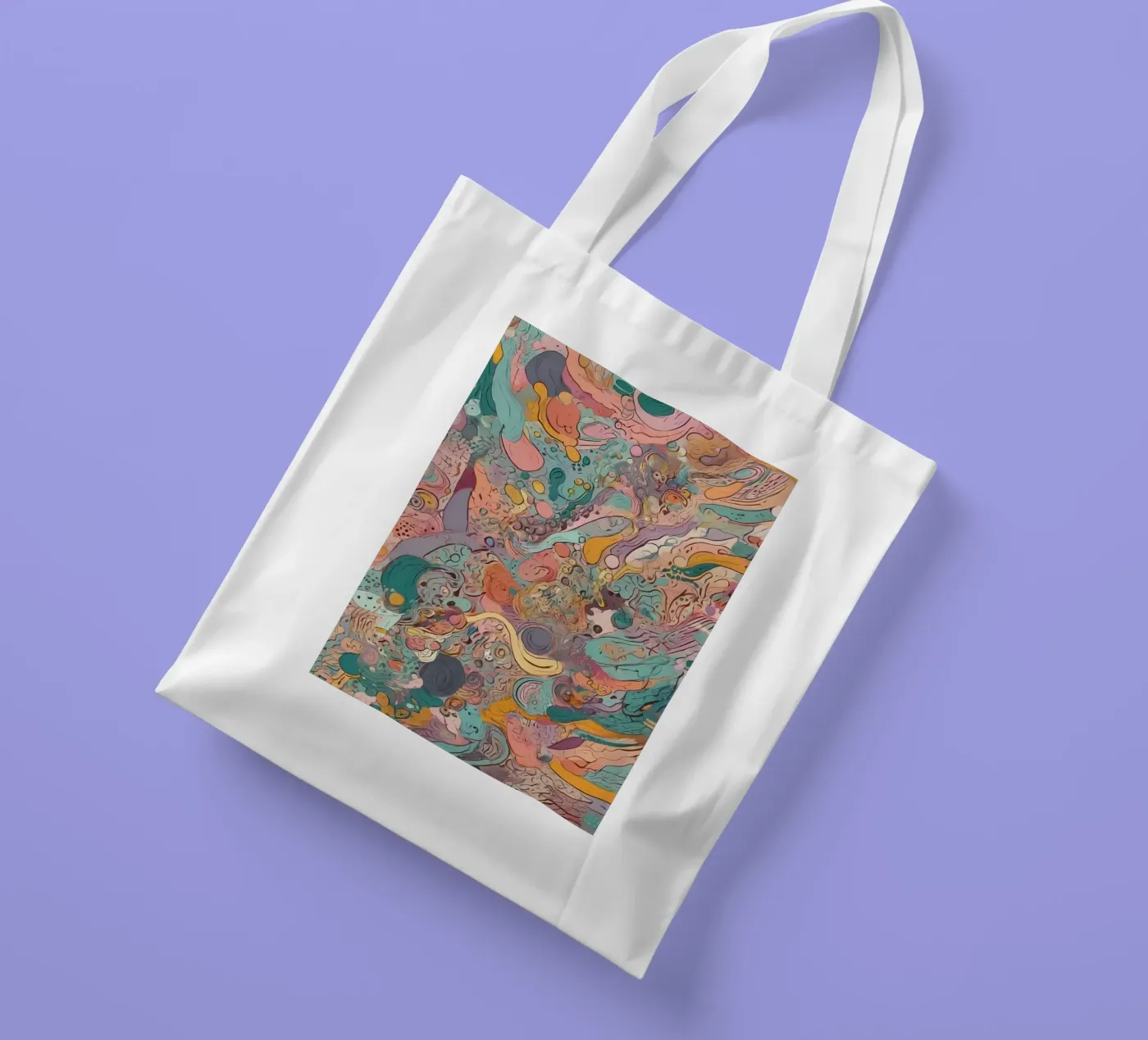 Abstract Pattern tote bag by Charnwood Prints