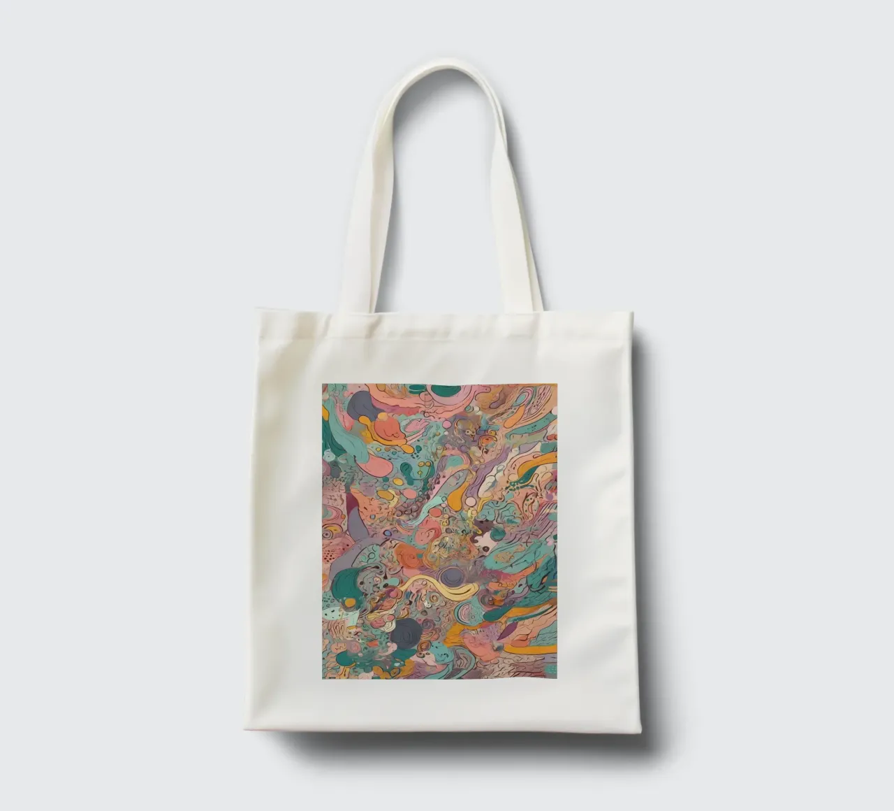 Abstract Pattern tote bag by Charnwood Prints