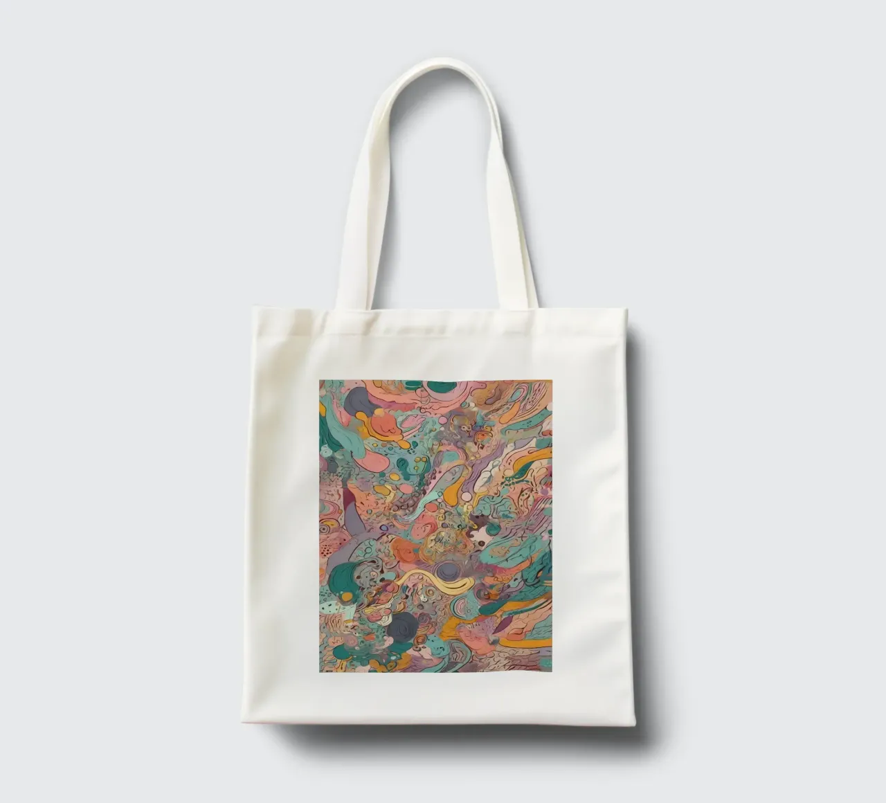 Abstract Pattern tote bag by Charnwood Prints