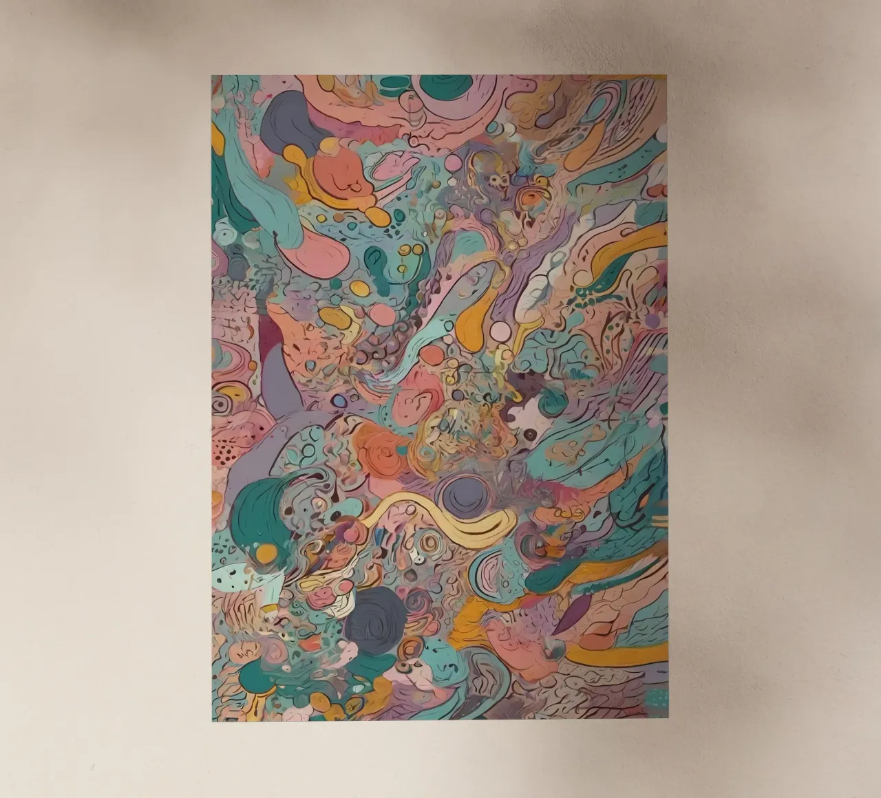 Abstract Pattern pellicola backlit da Charnwood Prints