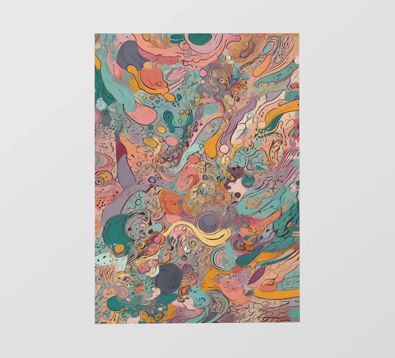 Abstract Pattern telo in pvc da Charnwood Prints