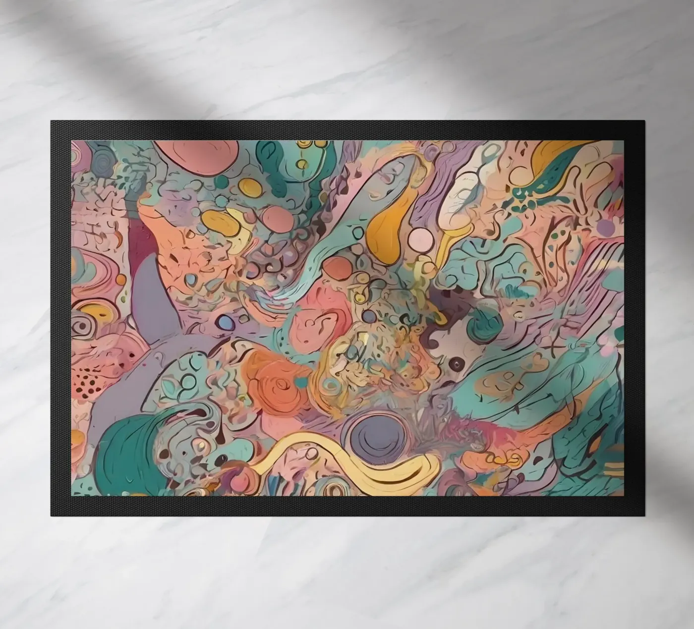 Abstract Pattern Fußmatte von Charnwood Prints