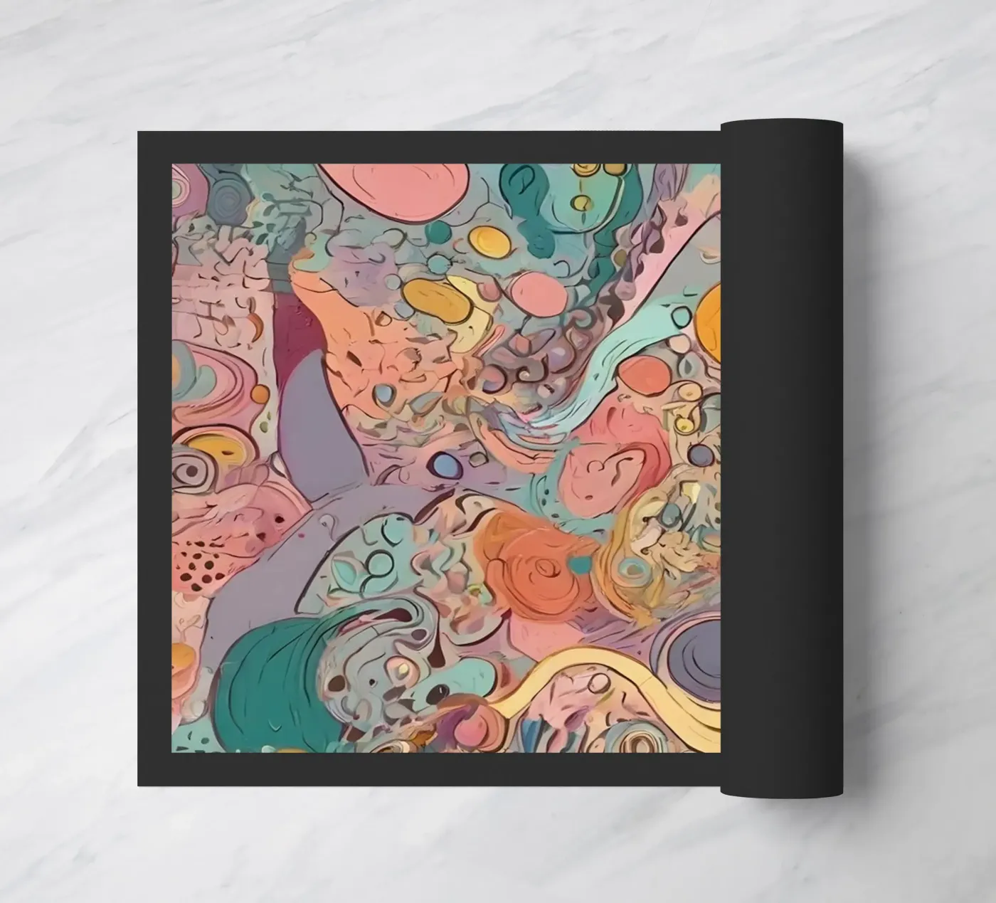 Abstract Pattern Fußmatte von Charnwood Prints