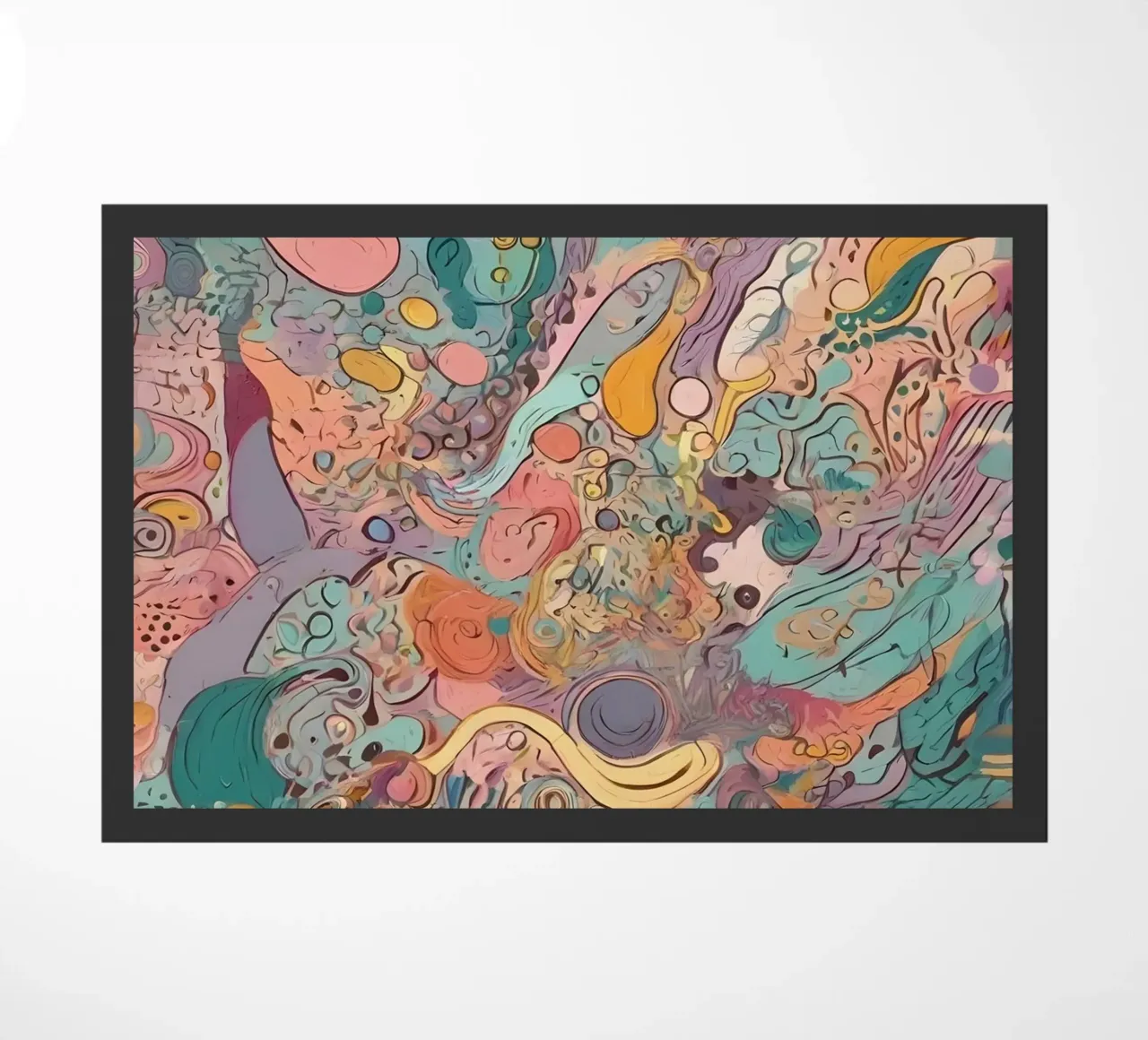 Abstract Pattern doormat by Charnwood Prints