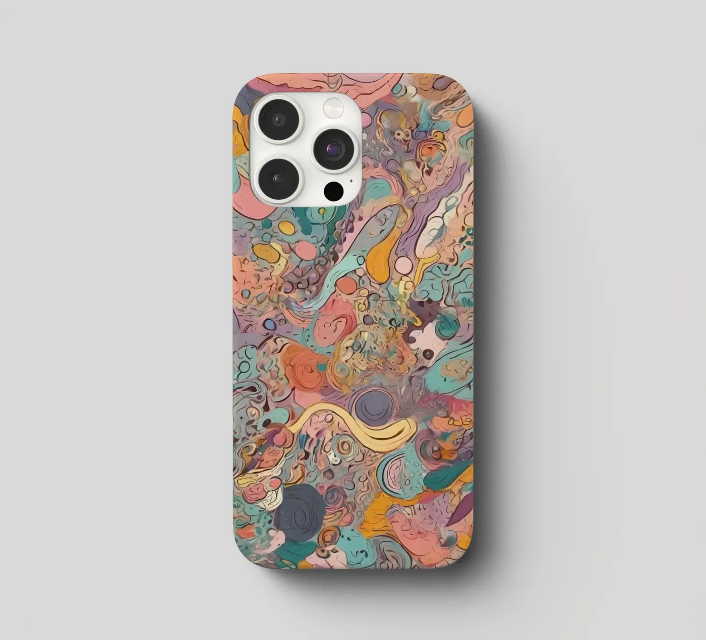 Abstract Pattern cover iphone da Charnwood Prints