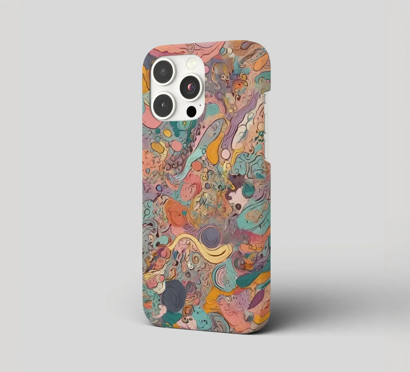 Abstract Pattern cover iphone da Charnwood Prints