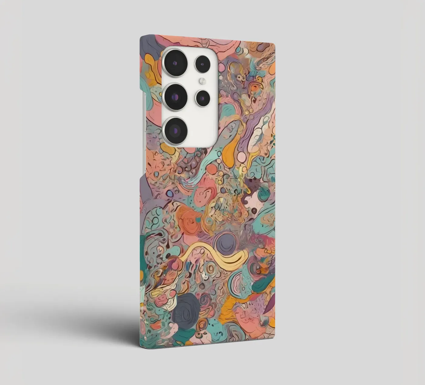 Abstract Pattern samsung phone case by Charnwood Prints