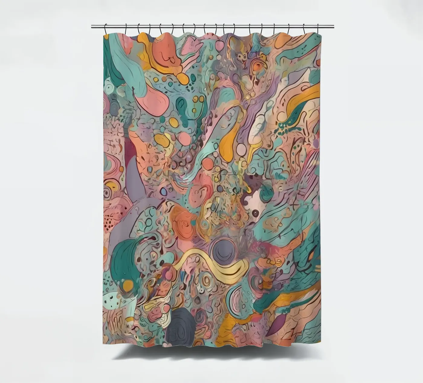 Modello astratto tenda da doccia da Charnwood Prints