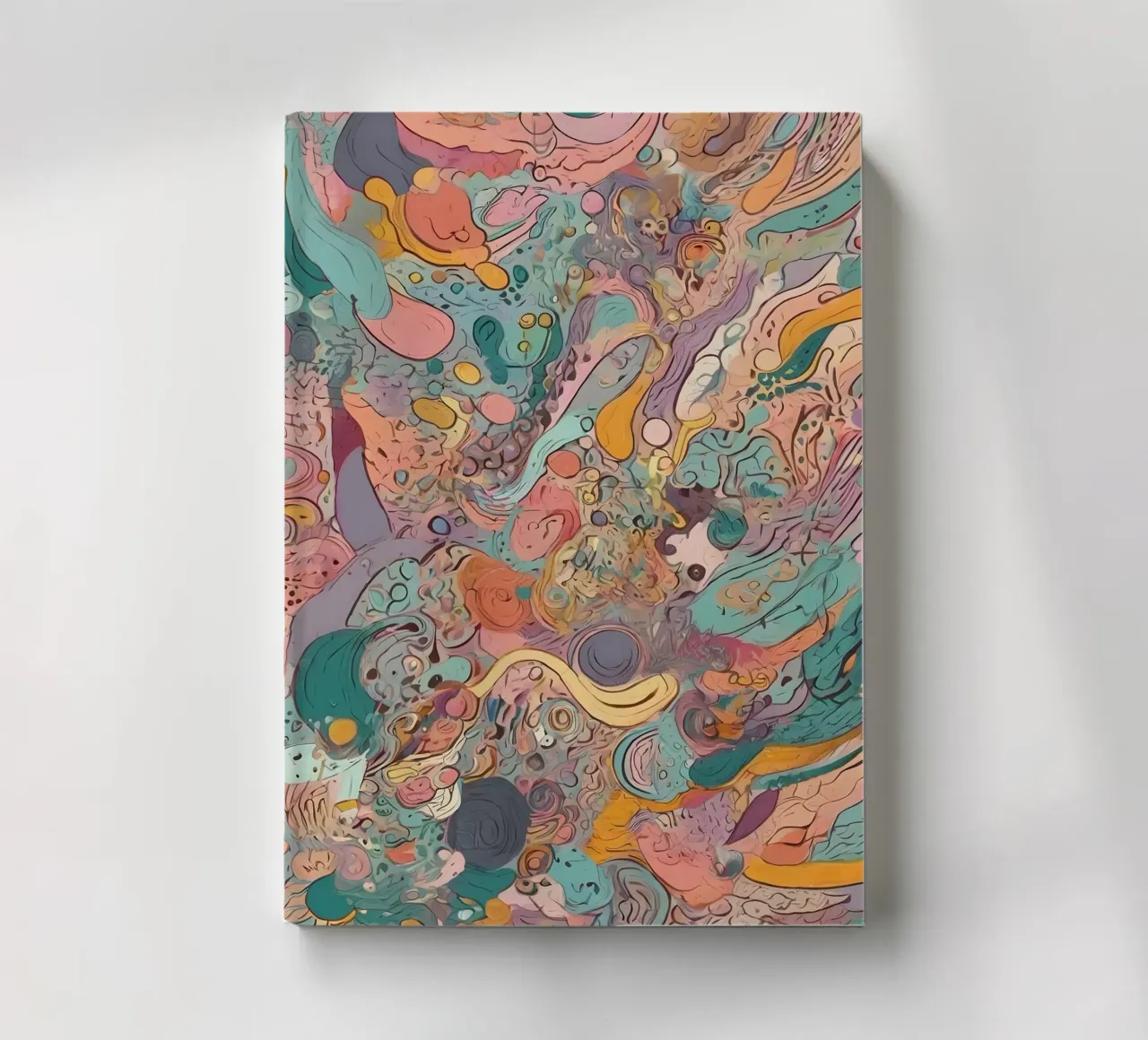 Abstract Pattern notebook by Charnwood Prints