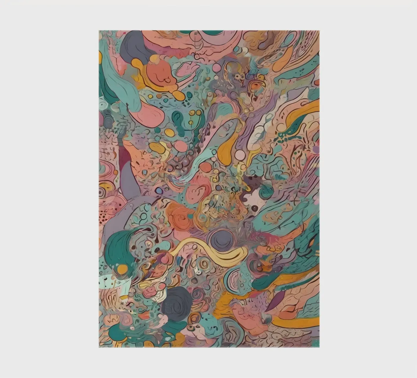 Modello astratto diario da Charnwood Prints