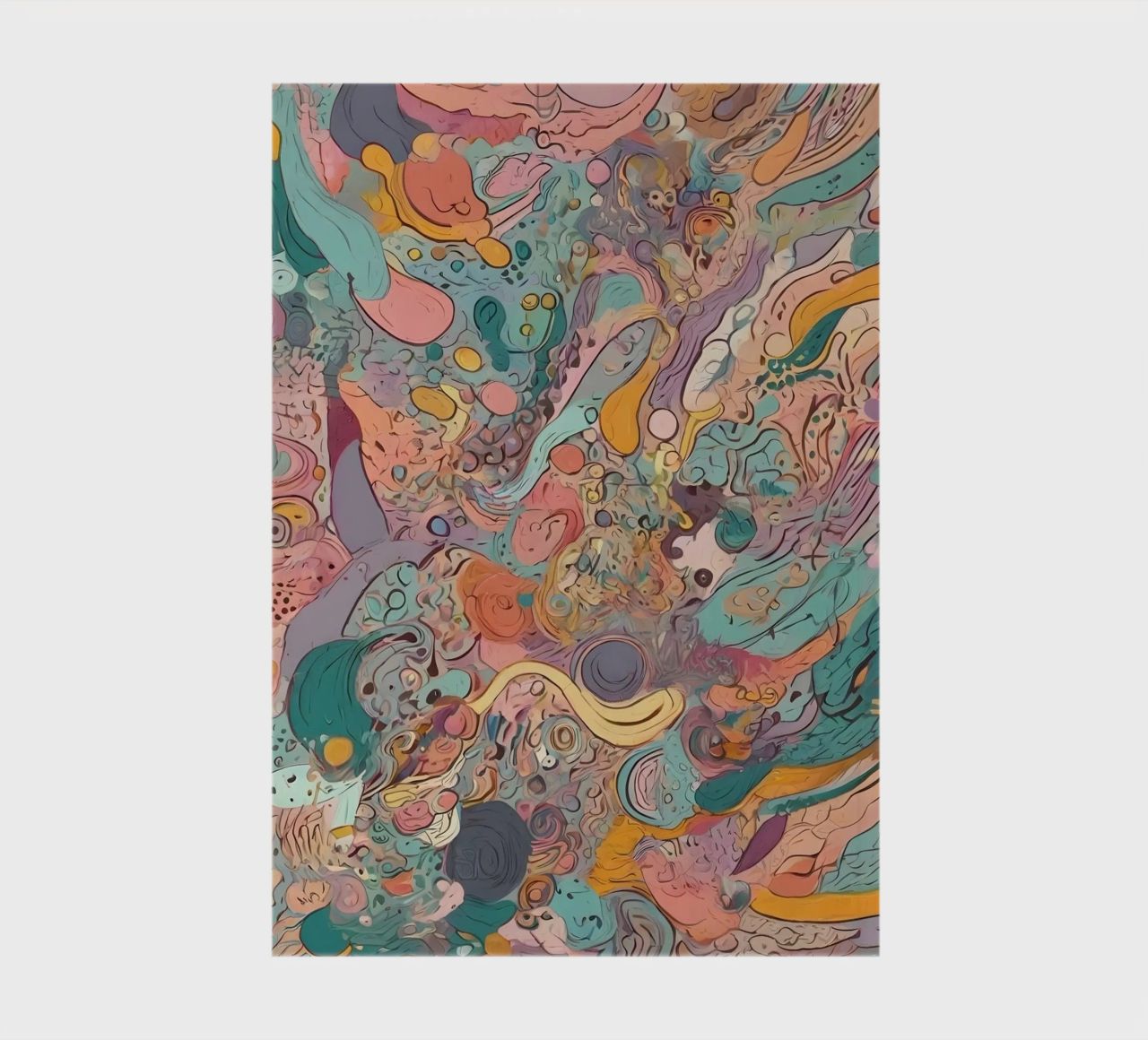 Abstract Pattern notebook by Charnwood Prints