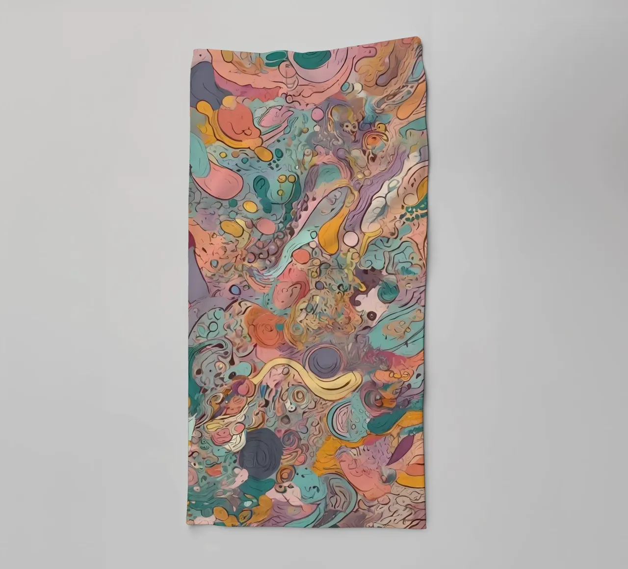 Abstract Pattern towel by Charnwood Prints