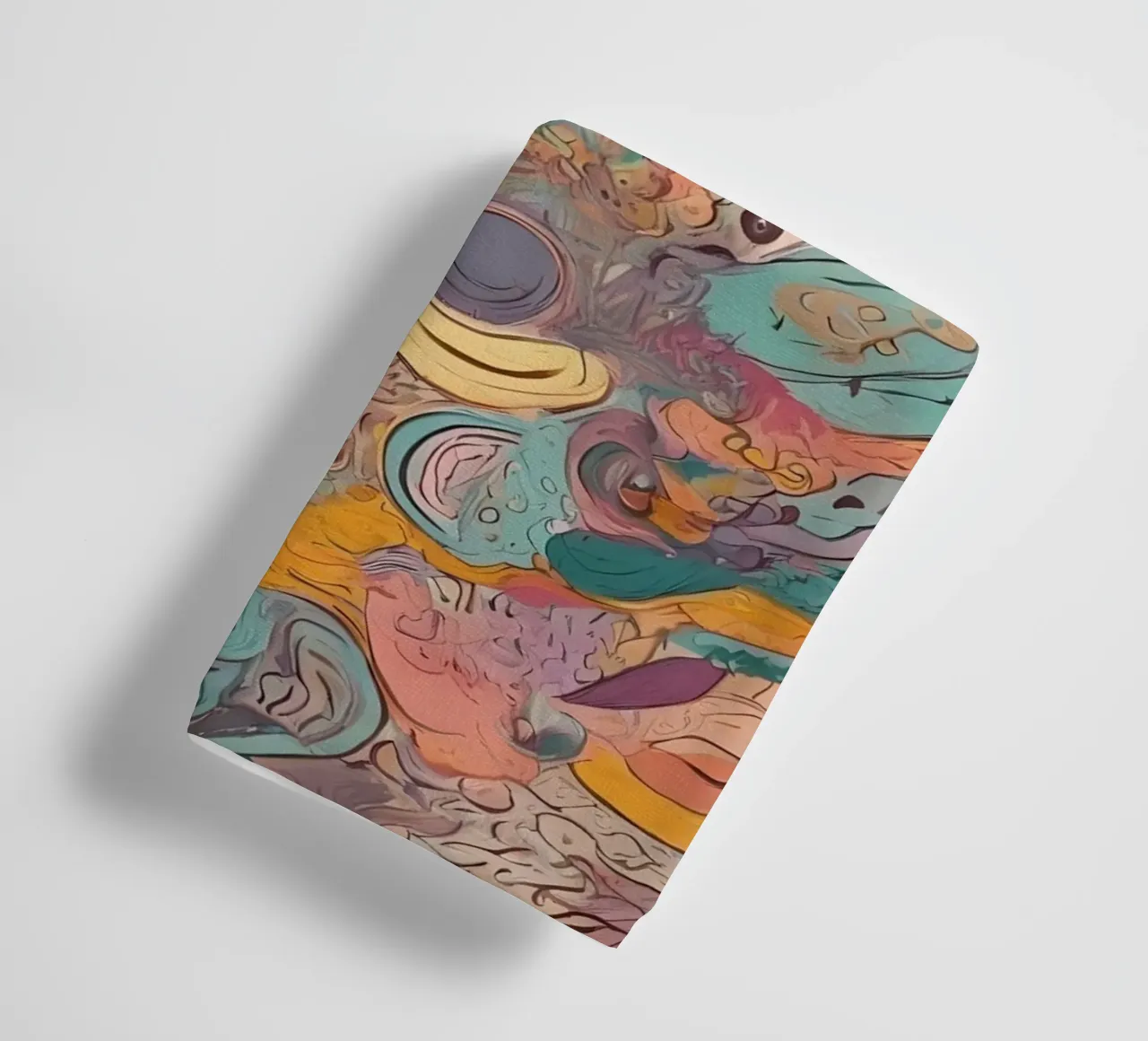 Abstract Pattern towel by Charnwood Prints