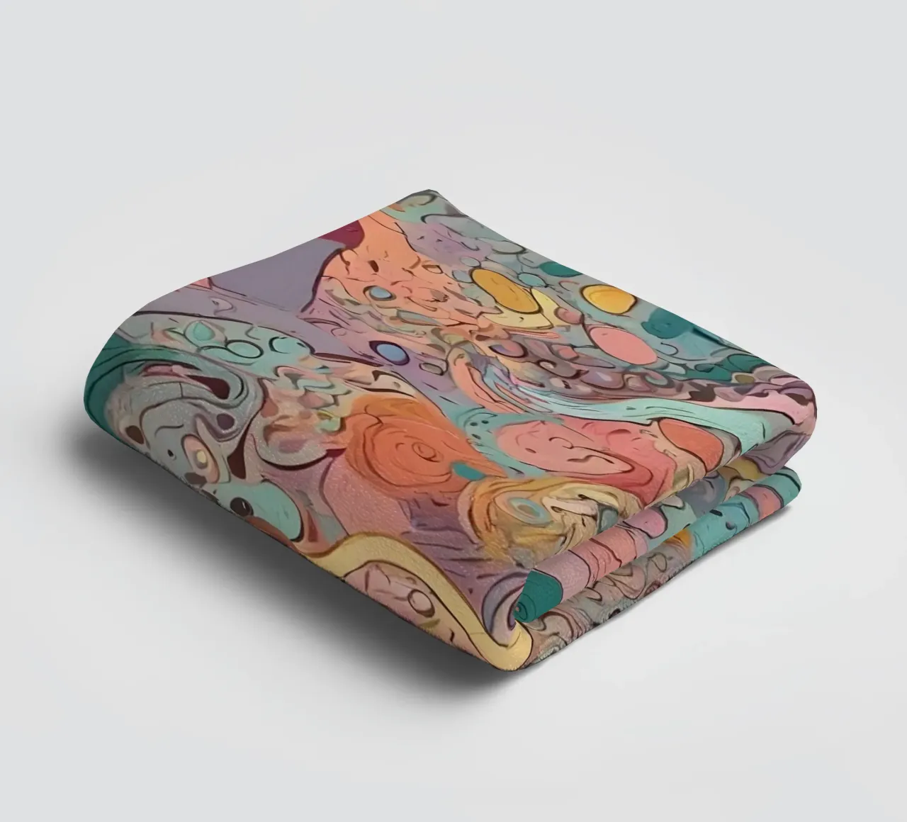 Abstract Pattern towel by Charnwood Prints