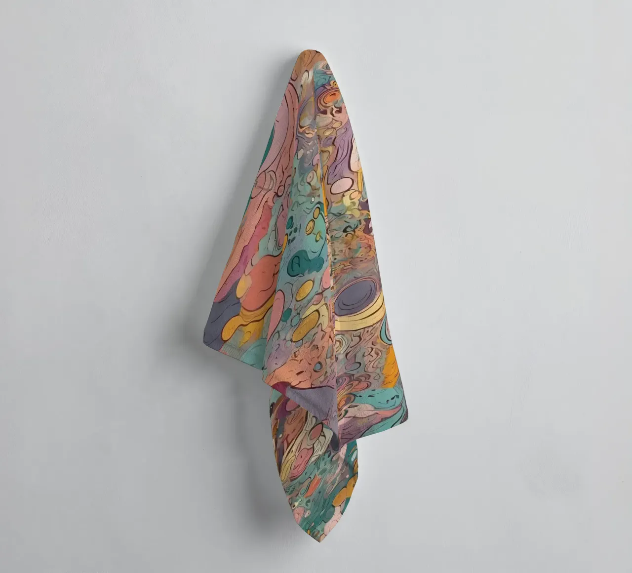 Abstract Pattern towel by Charnwood Prints