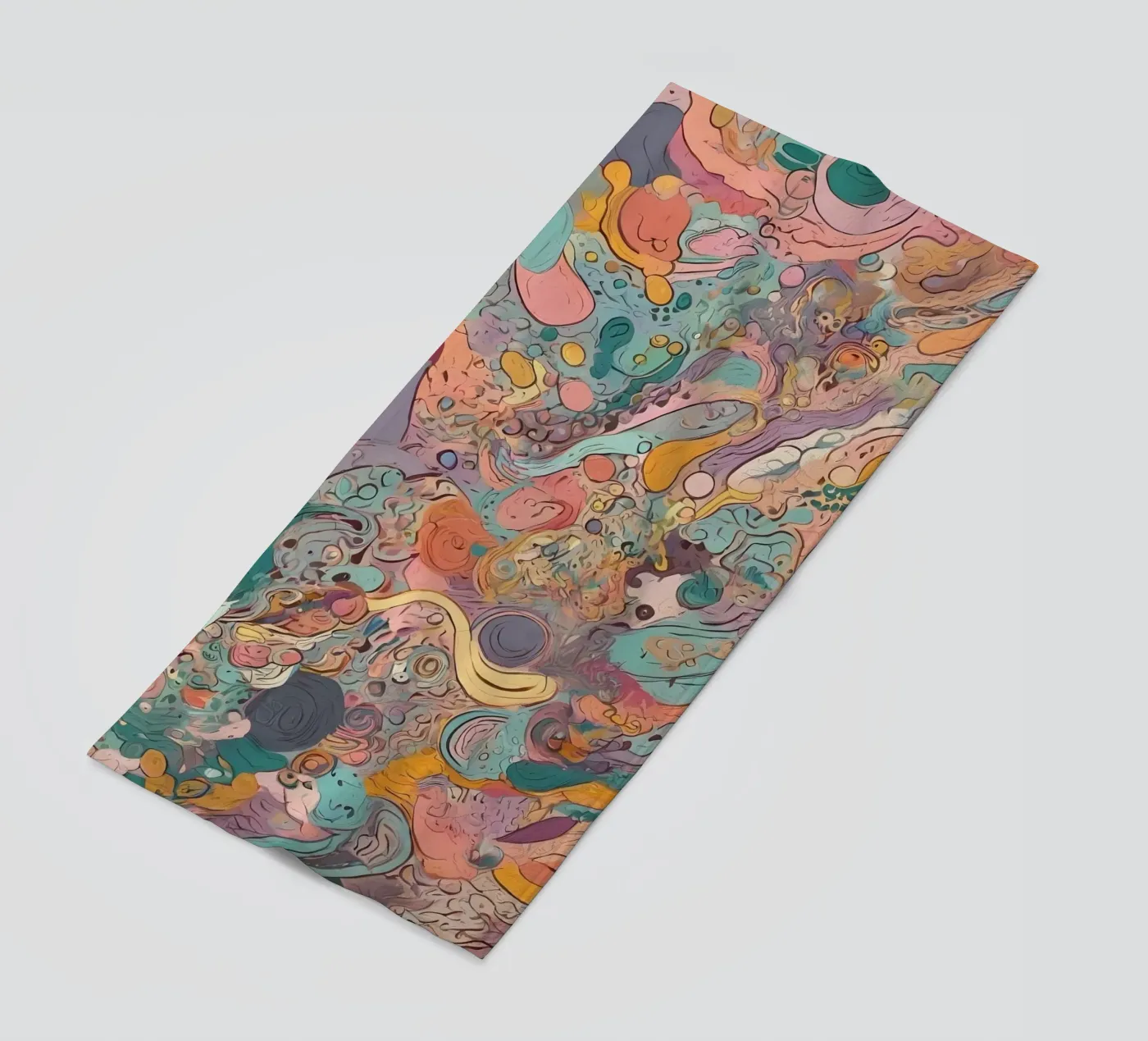 Modello astratto telo mare da Charnwood Prints