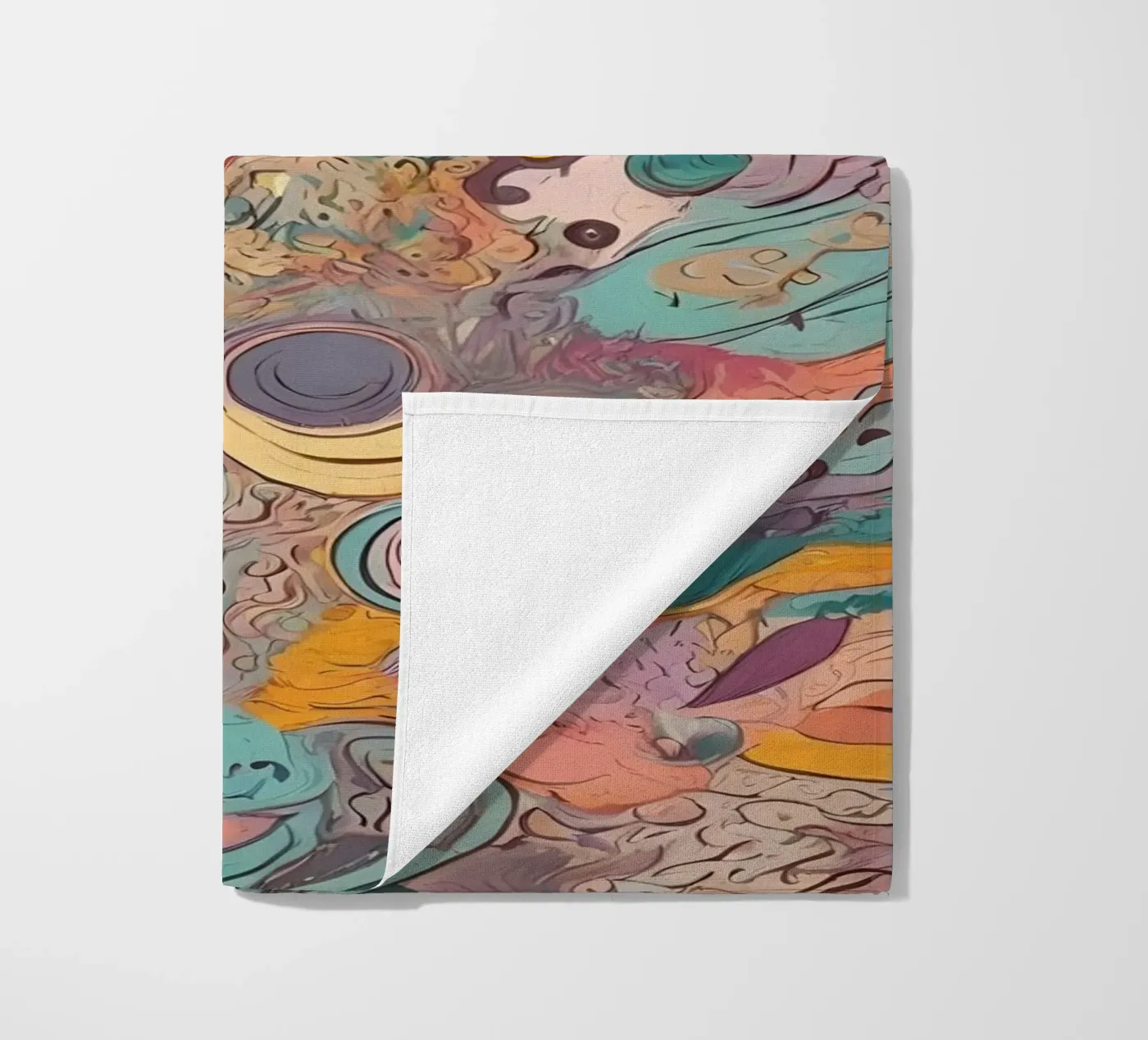 Modello astratto telo mare da Charnwood Prints