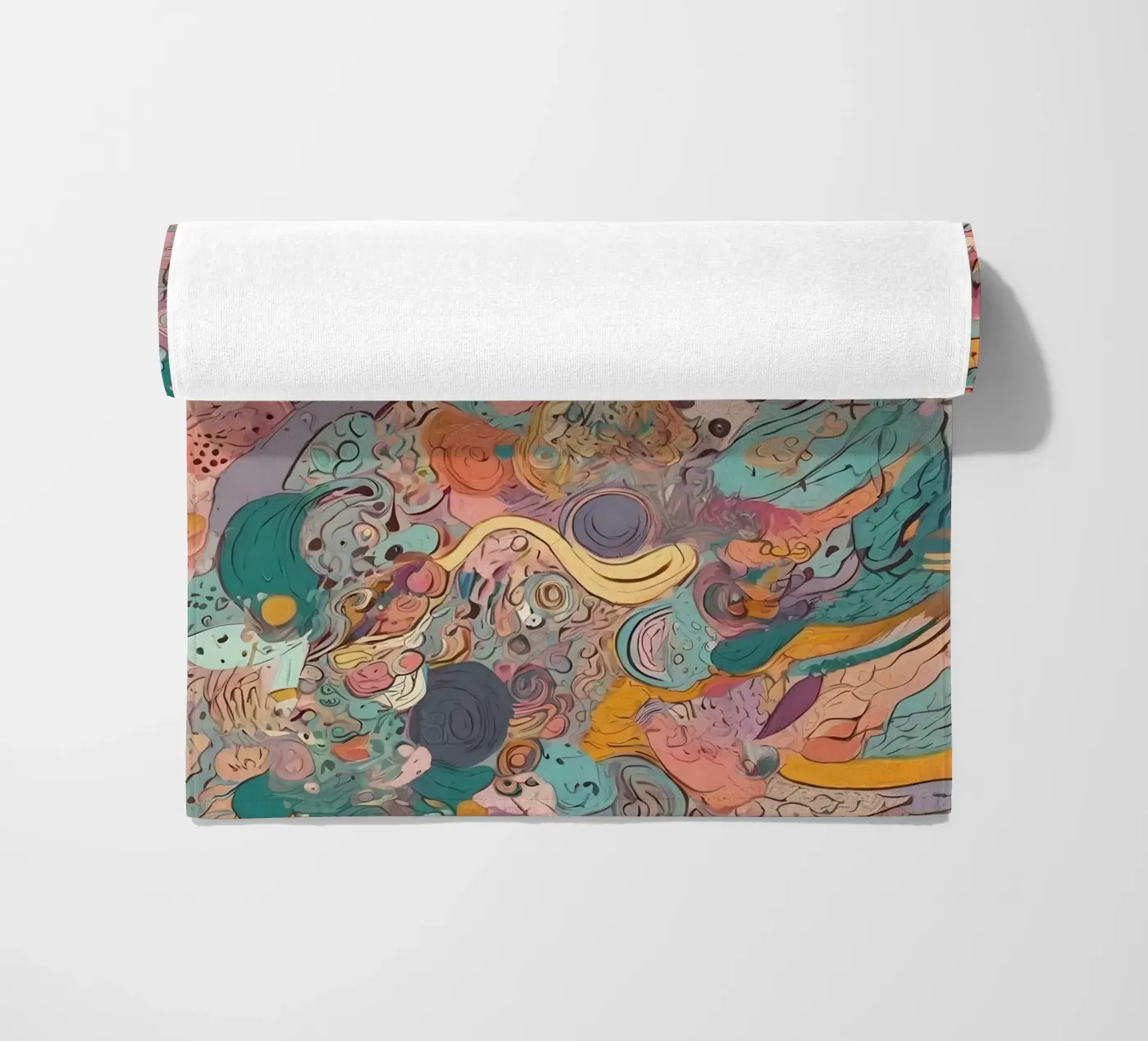 Modello astratto telo mare da Charnwood Prints