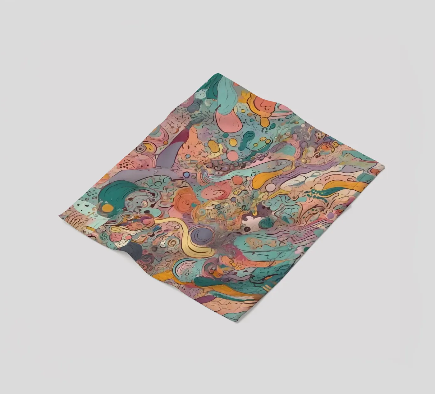 Abstract Pattern Fleecedecke von Charnwood Prints