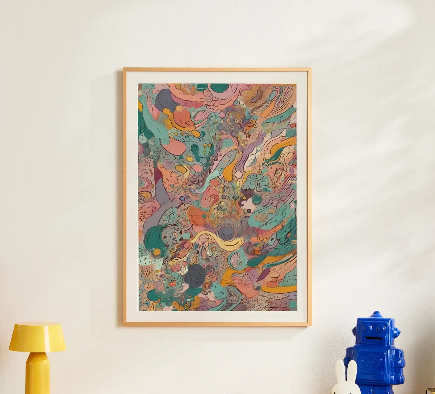 Abstract Pattern Poster von Charnwood Prints