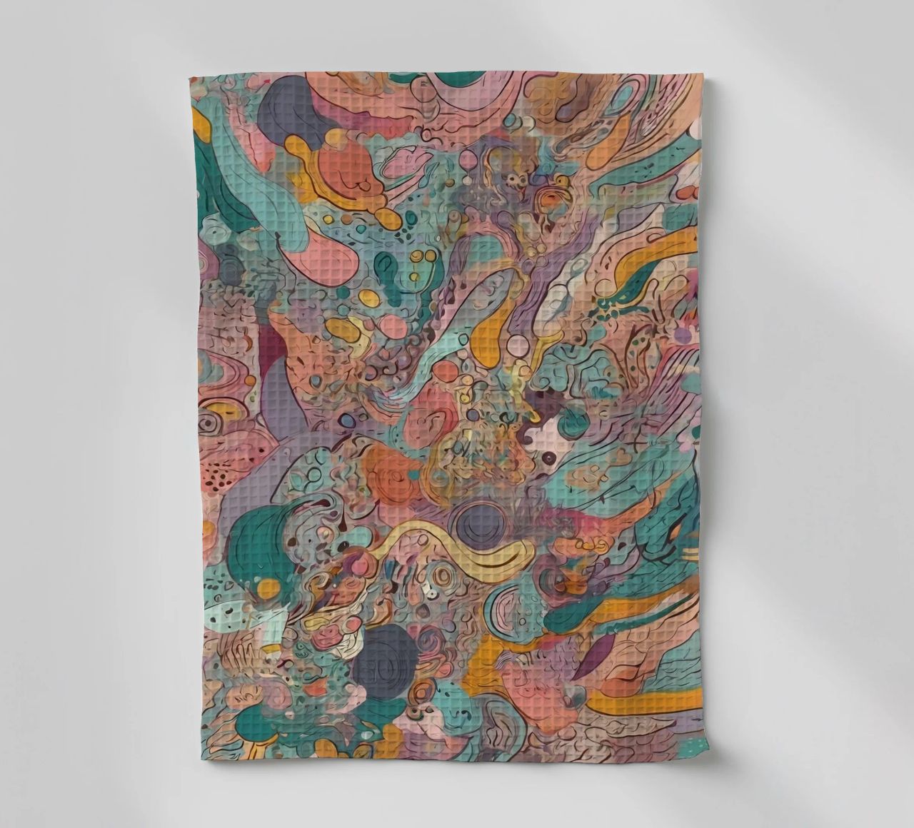 Motif abstrait torchon de Charnwood Prints