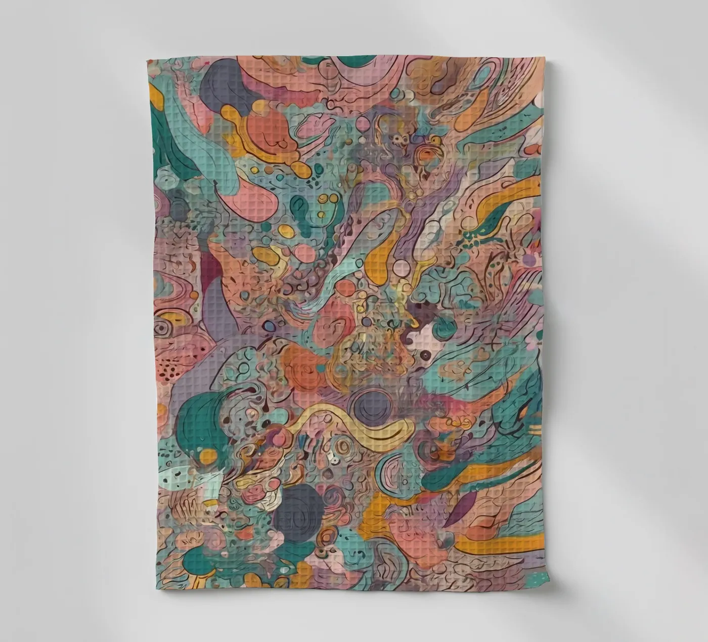 Modello astratto canovaccio da cucina da Charnwood Prints