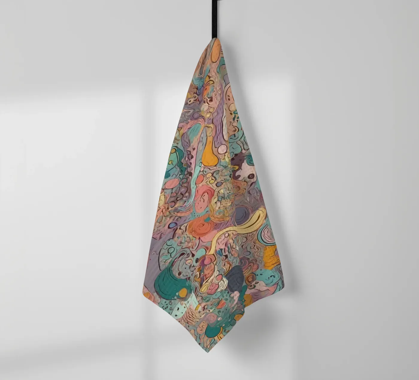 Modello astratto canovaccio da cucina da Charnwood Prints