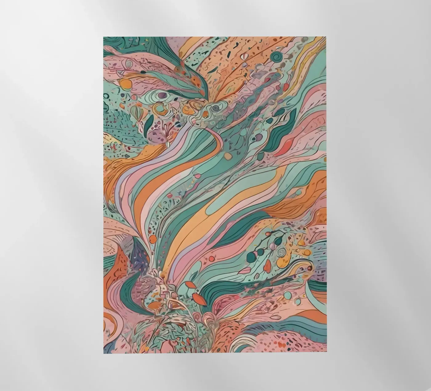 Abstract Pattern Backlit Folie von Charnwood Prints