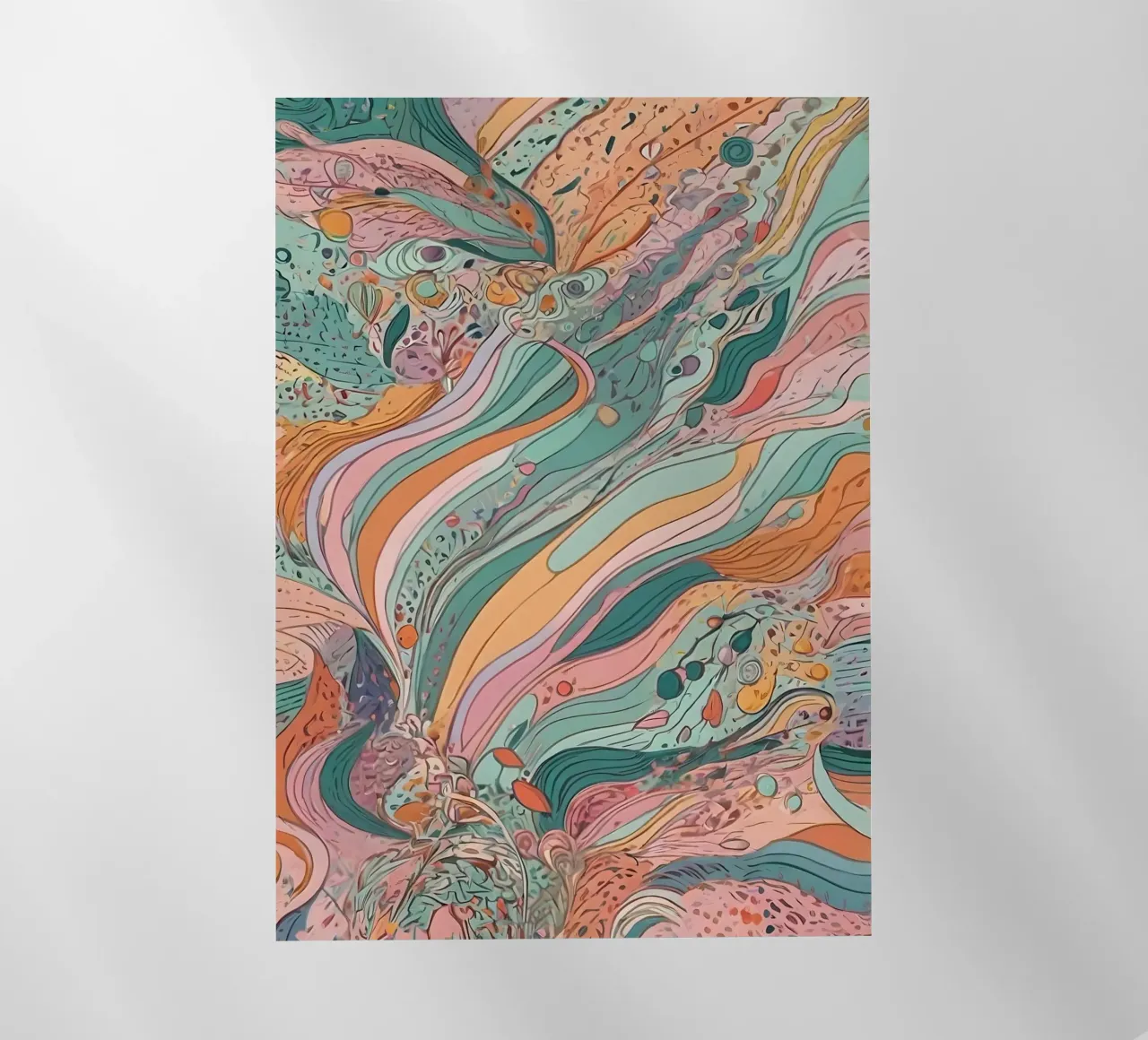 Modello astratto pellicola backlit da Charnwood Prints