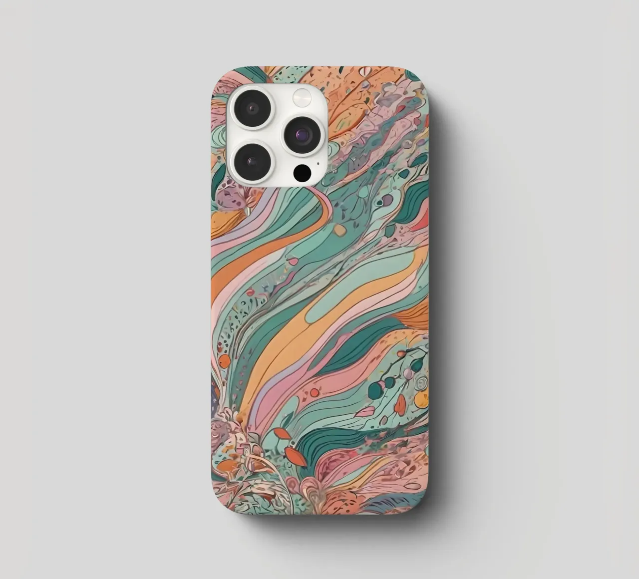 Abstract Pattern iphone case by Charnwood Prints