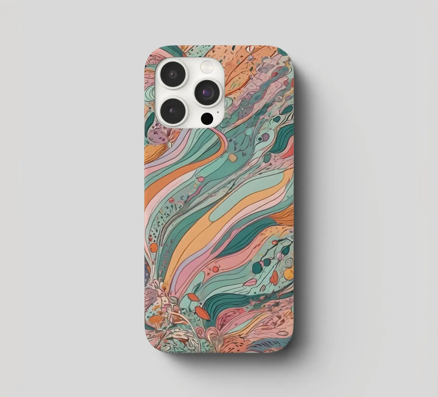 Abstract Pattern iphone case by Charnwood Prints