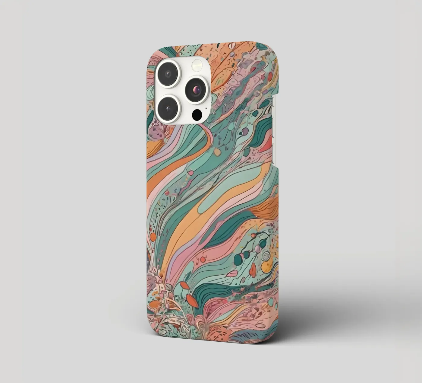 Abstract Pattern iphone case by Charnwood Prints